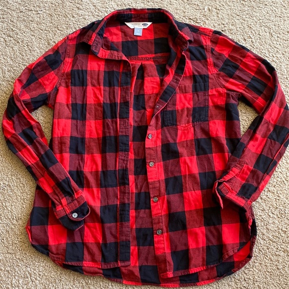 Old Navy The Classic Shirt Flannel - Picture 1 of 3